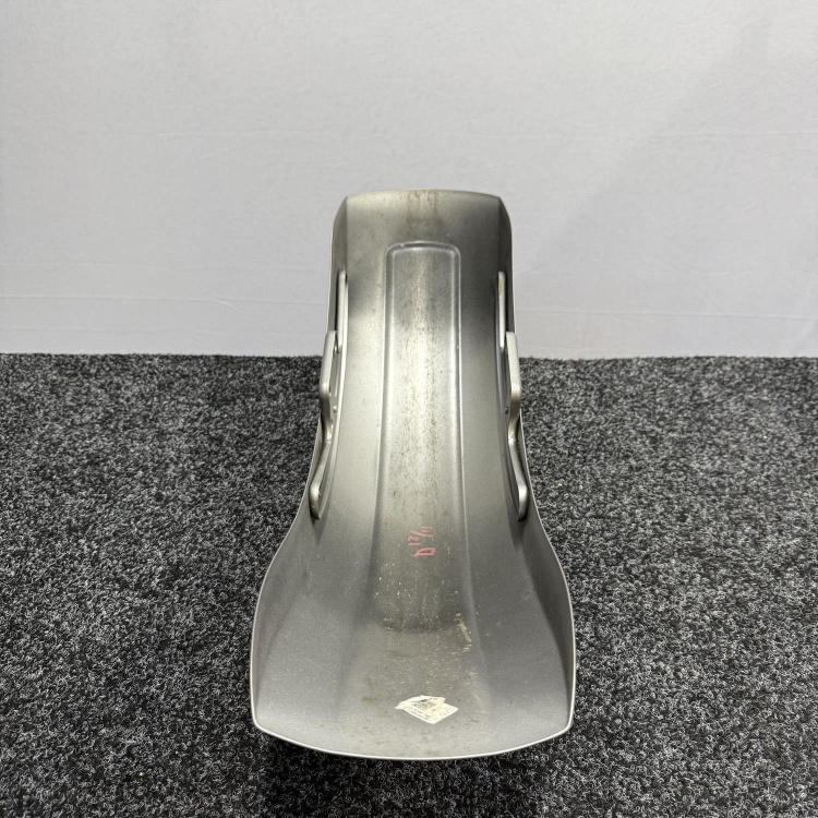 Indian Scout front fender / mudguard in matt turbo silver